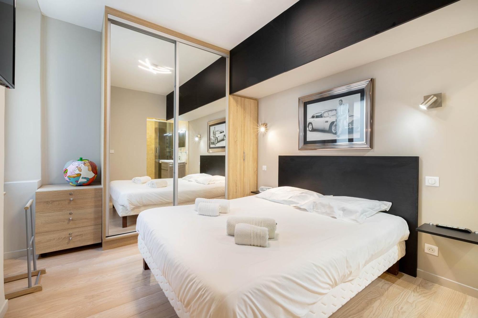 Agence Des Residences - Plein Centre De Cannes Quarto foto
