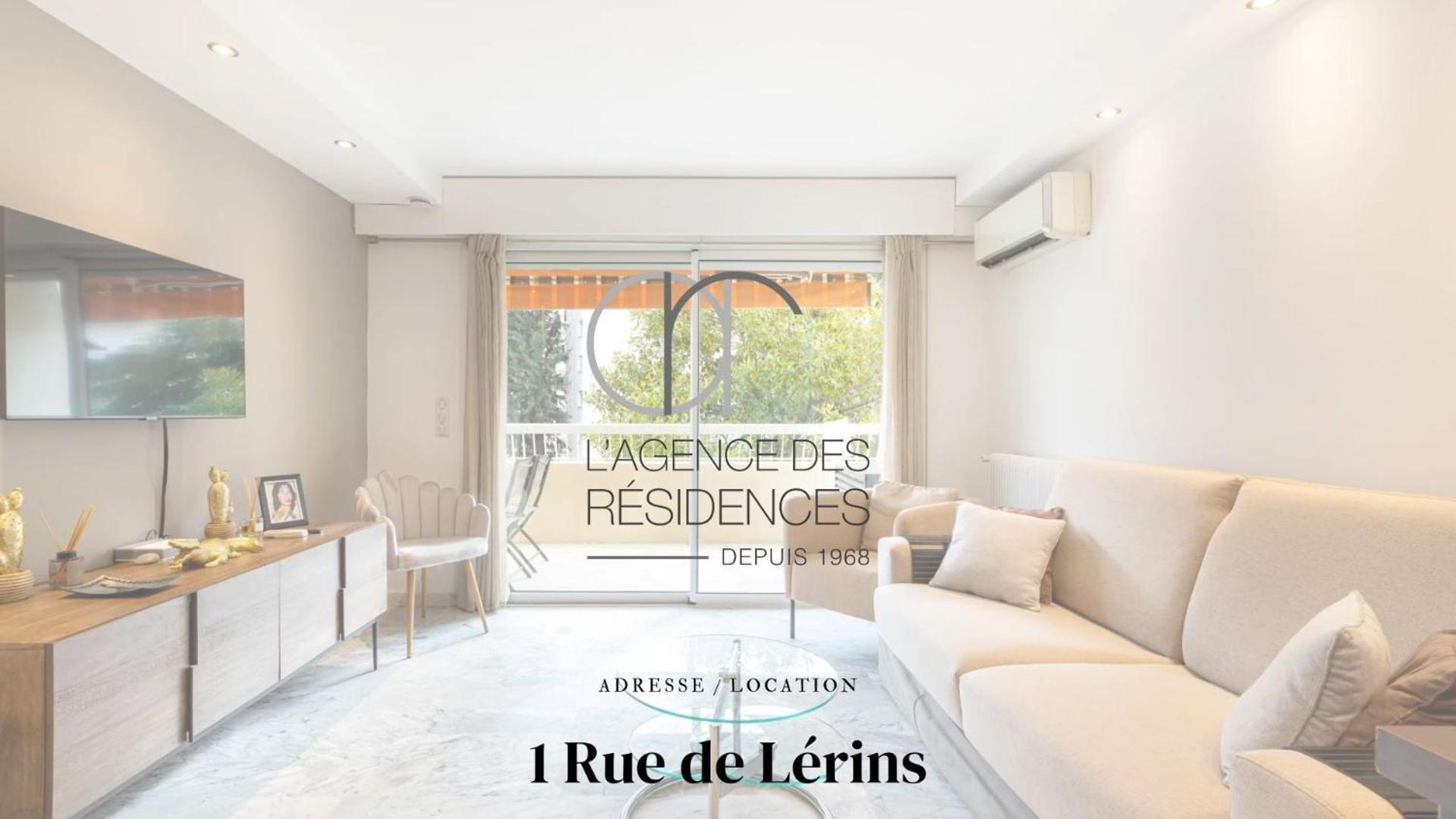 Agence Des Residences - Plein Centre De Cannes Quarto foto